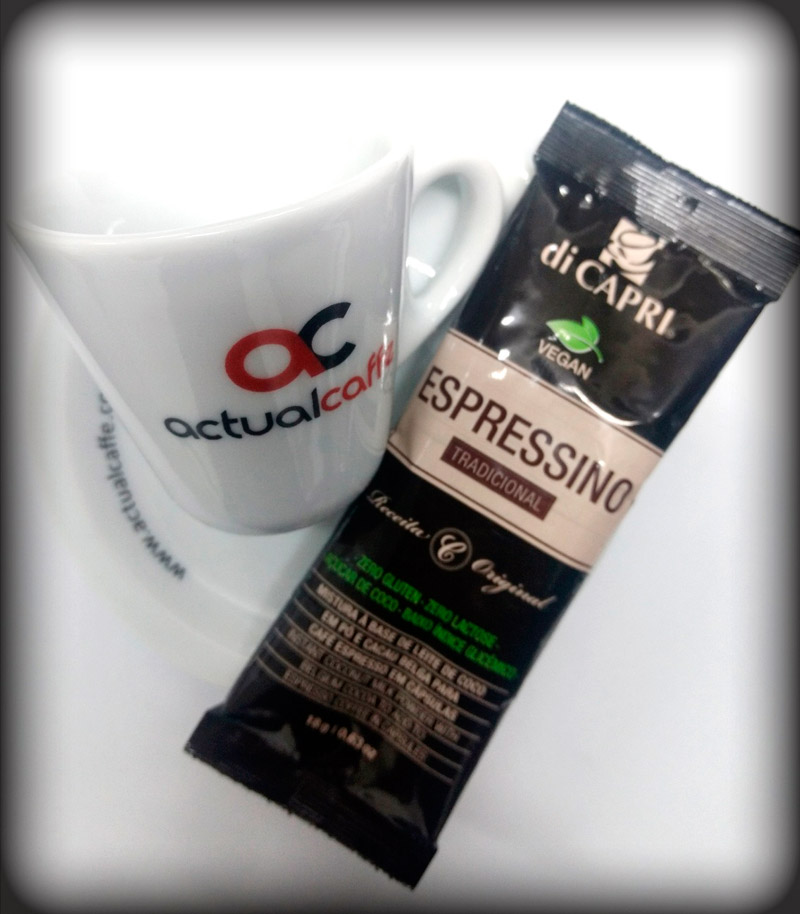 Sachê Espressino tradicional vegan 18g